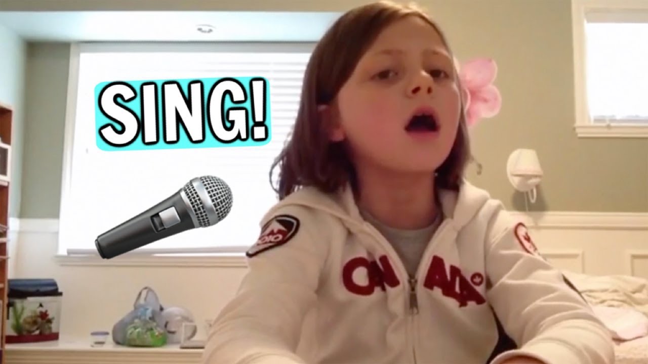 Can 8 year olds sing?