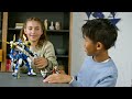 Video: LEGO® 71785 NINJAGO Jay Titāna robots