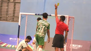 Red Card and Penalty Moments ⛔️⚽️| Refereeing Match Vlog 🤝| ANFA Futsal League 🇳🇵| ACE VS IFC