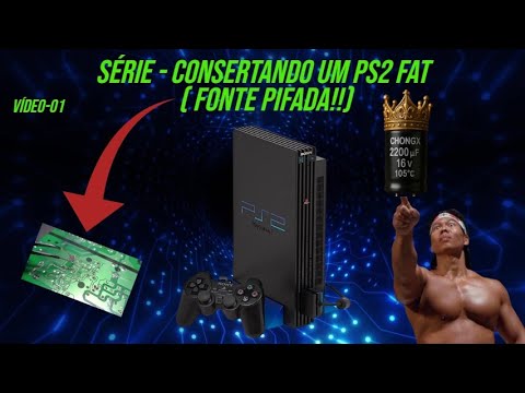 Series - Fixing a Fat PS2 (Broken Power Supply!!)