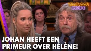 Johan Heeft Een Primeur Over Hélène Vandaag Inside