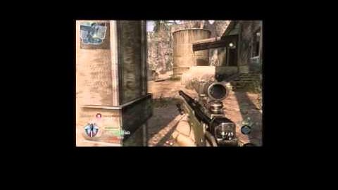 BLACK OPS QUICK SCOPE W/ ACOG