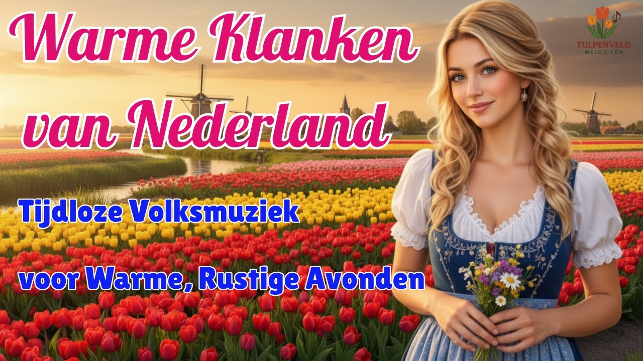🎶 Traditionele Nederlandse Volksmuziek 🌷 Warme en Tijdloze Klanken voor Rustige Momenten 🎷