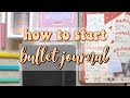 Cara Memulai Bullet Journal Untuk Pemula !