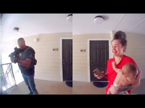 1 Hour Of The Most Disturbing Things Caught On Doorbell Camera Vol 6