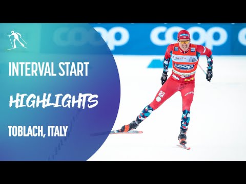 Paal Golberg snatches victory in an all-Norwegian battle | Toblach | FIS Cross Country