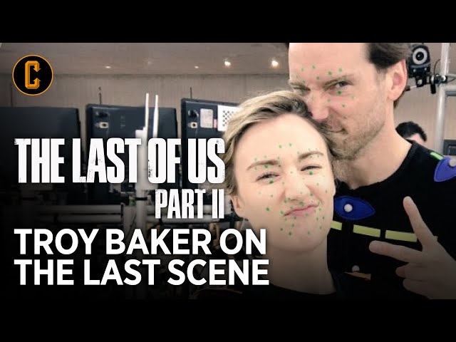 Troy Baker and Ashley Johnson