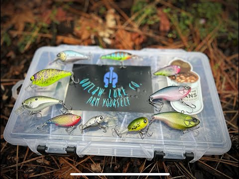 Huge custom lure giveaway! (outlaw lure co.)