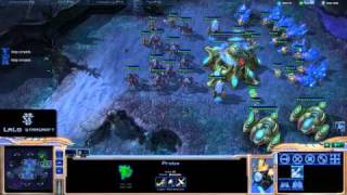 Aprendiendo a jugar Starcraft 2 con Lalostarcraft - tutorial