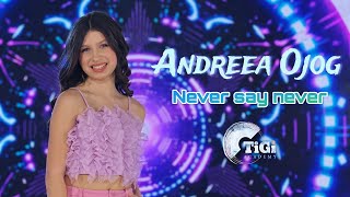 Andreea Ojog (Tigi Academy) - Never Say Never Resimi
