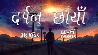 Moktac - Darpan Chaya ( Lo-Fi remix ) with lyrics | New Nepali Song screenshot 4