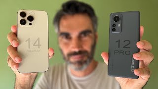 iPhone 14 Pro Max vs Xiaomi 12 Pro  | ¿Cuál será mejor?
