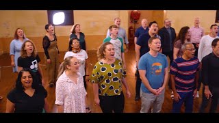 Adult Glee Club [OFFICAL VIDEO CLIP]  'You're the Voice - JOHN FARNHAM' arr. Darina Chakarova