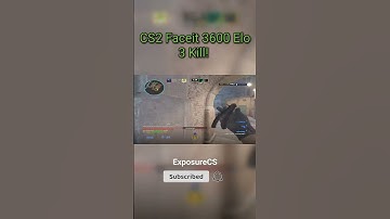 CS2, Faceit 3600 Elo, 3 Kill! #shorts #cs2 #keşfet #cs2clips #cs2highlights #csgo #counterstrike2