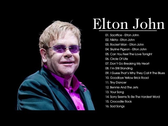 Elton John - Sacrifice (Remastered): escucha canciones con la