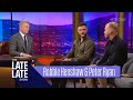 Robbie Henshaw &amp; Peter Ryan: Rugby World Cup and running the length of Ireland | The Late Late Show