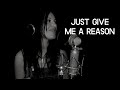 Just Give me a Reason, Helena Cinto cover