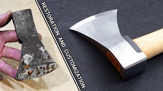 Old Little Hatchet - Restoration and Customization