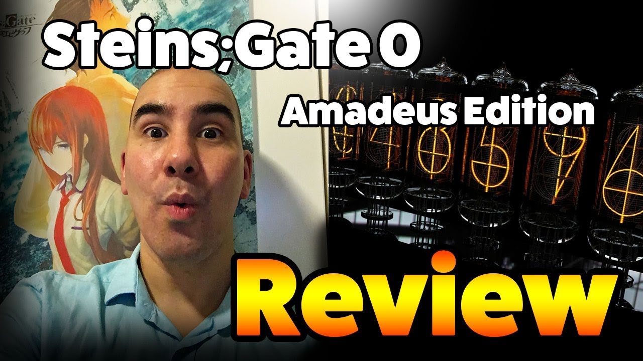 Steins;Gate 0 Amadeus Edition PS4 Unboxing - YouTube