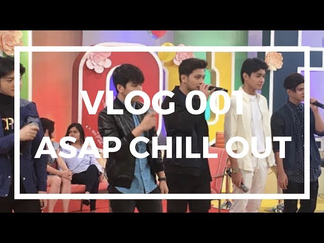 VLOG 001 - ASAP CHILL OUT