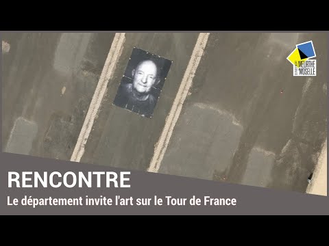 [Rencontre] Le Département invite l'art sur le Tour de France
