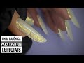 Unhas acrílicas sem lixamento superior/Alongamento de unhas para iniciantes 