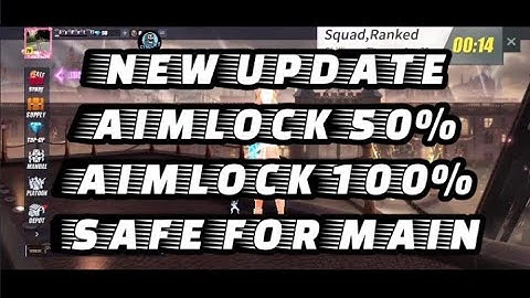 NEW UPDATE AIMLOCK 100% AIMLOCK 50% SAFE FOR MAIN ACCOUNT!!