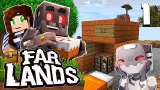 Minecraft Far Lands w/ Stacy Episode 1: Orange Addict!