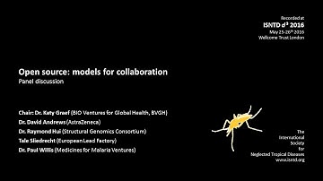 Panel discussion - Open source: models for collaboration