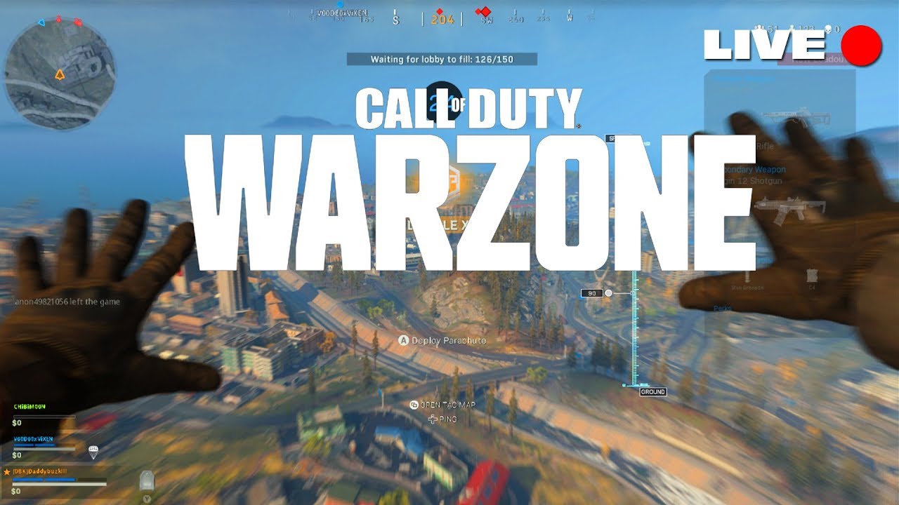 Call of Duty WARZONE - Gameplay Livestream - YouTube