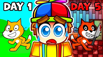 SCRATCH GAMES are TOO SCARY...