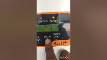 IEC61727L settings of Polycab 4g series model inverters OV-G-01