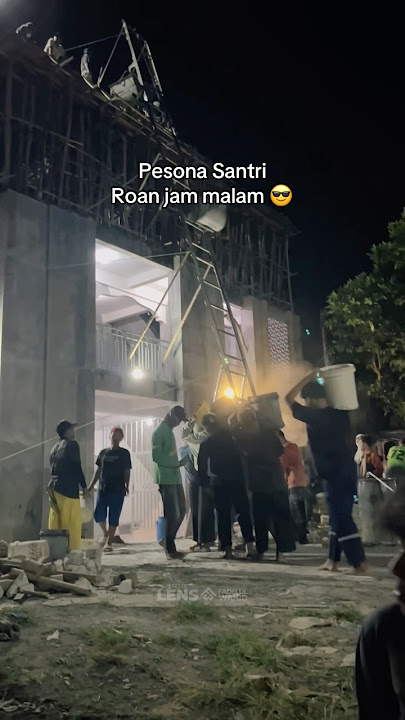 Mas-mas Santri Roan malam hari 😉 #santrikeren #ngangkruk #pesantren