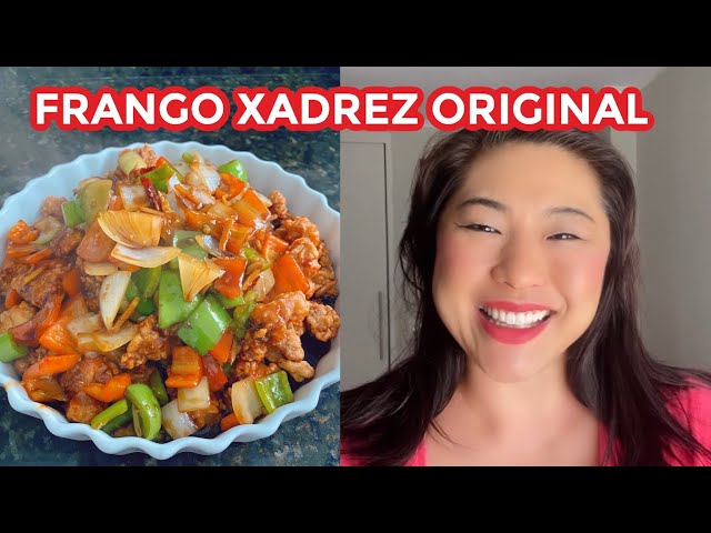 Falou comida Chinesa, pensou Frango Xadrez! Super gostoso e sabor  incomparável