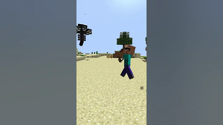 My Minecraft friend saved me, but this happened 🥺 #shorts