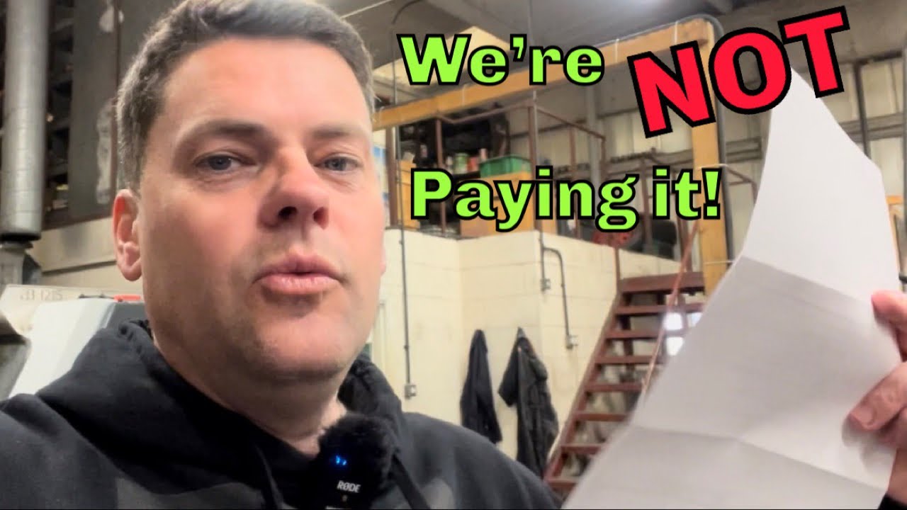We get another Warranty bill, we are NOT paying this one, here’s why