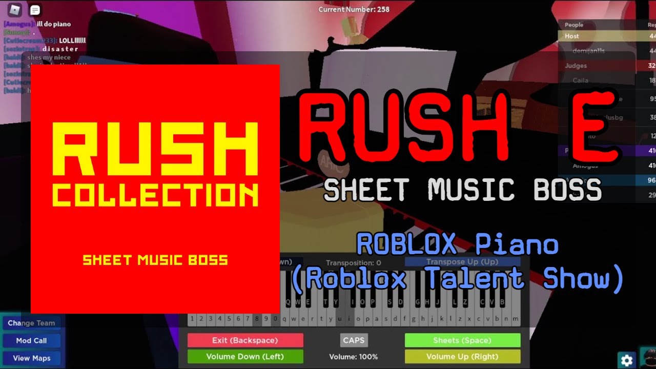 Roblox Talent show Piano. Rush e Piano Roblox. Rush e Ноты РОБЛОКС. Ноты для пианино в РОБЛОКС Rush e. Rush e roblox sheets