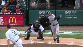 2011/05/03 Jeter's 2,952nd hit