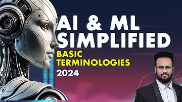 AI and ML Simplified for CHAT GPT in 2024  -- Learn the Basic Terms -- Part 7/7