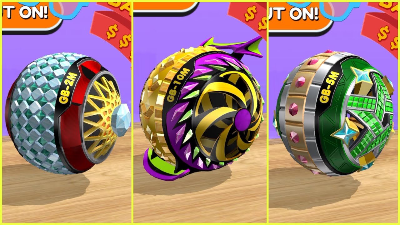 GOING BALLS - AMAZING SPEEDRUN GAMEPLAY - LEVELS 8383 TO 8387 - NEW 3 ( GB ) BALLS CHALLENGE