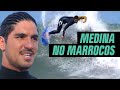 Gabriel Medina surfa pela primeira vez no Marrocos | Mundo Medina | Canal OFF