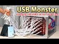I Built a USB-C Charger that Can Charge 100 Devices at the Same Time.