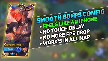 NEW! Low end device V70 Anti Fps drop No lag No delay 60fps Config