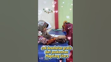 Cek Kesehatan Gratis dari Puskesmas