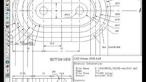 DXF Viewer / DWF Viewer for 2018 - Quick and Easy AutoCAD File Viewer