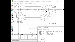DXF Viewer / DWF Viewer for 2018 - 素早く簡単な AutoCAD ファイル ビューア