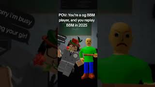 Haven't touched this game since 2020 and this happens 😭🙏 #roblox #creepypasta #arg #baldisbasics