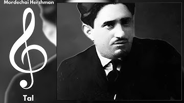 Legendary cantor mordechai hershman sings the tal jewish prayer (MASSIVE HIGH C)
