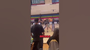 This Bowling Move Was BANNED 🔥 (🎥 : bowlage_guy - via IG) #shorts