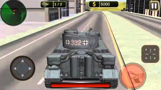 Tanks Battle World Mission VS  Urban Tank War 3D screenshot 2